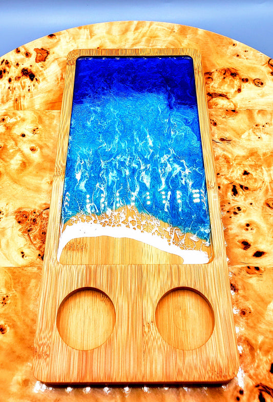 Ocean taco wave tray